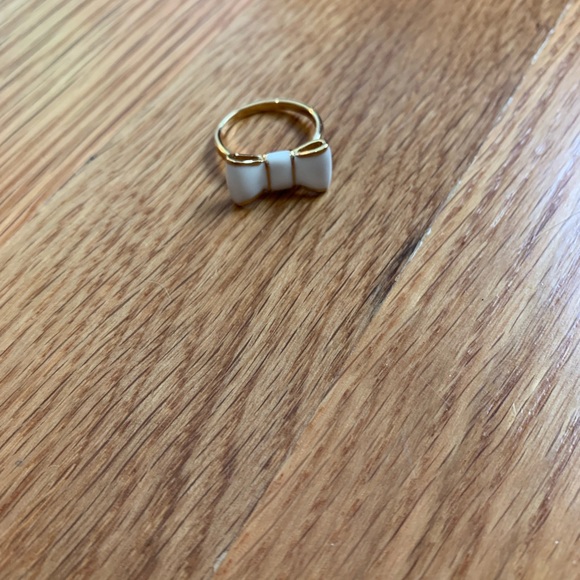 kate spade Jewelry - Kate spade gold bow ring